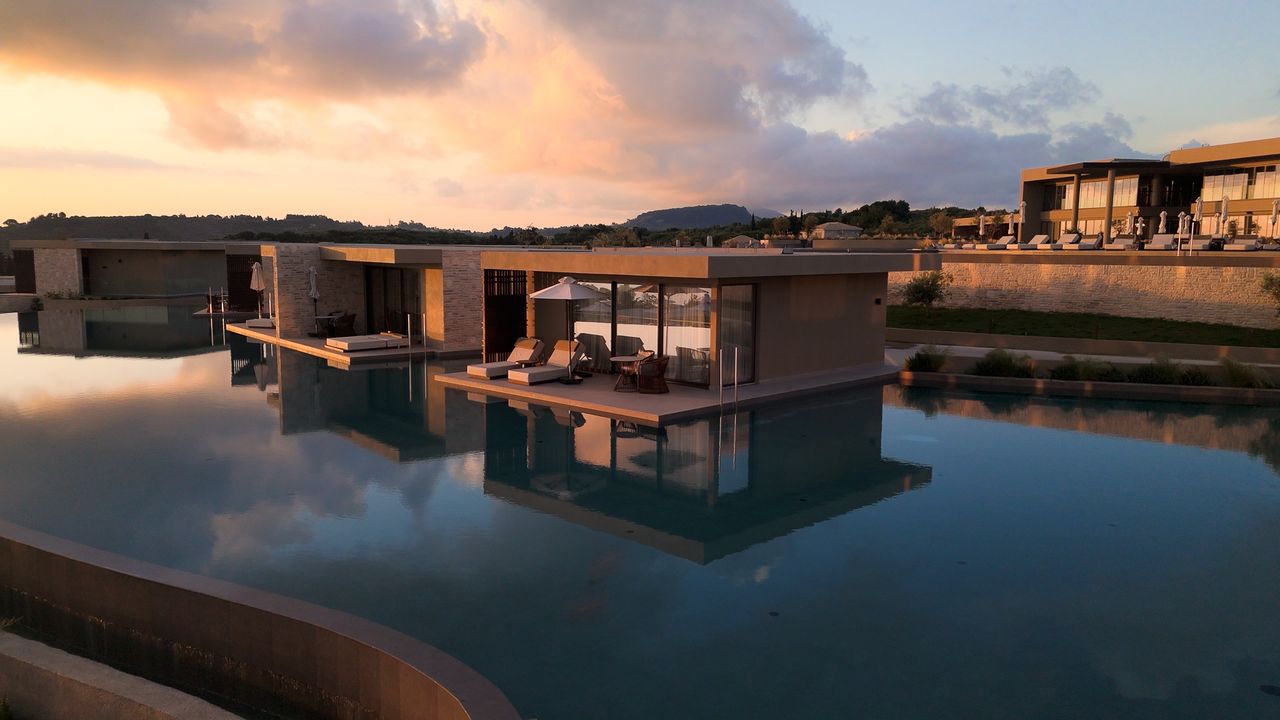Ideal pool scene for adults-only holidays