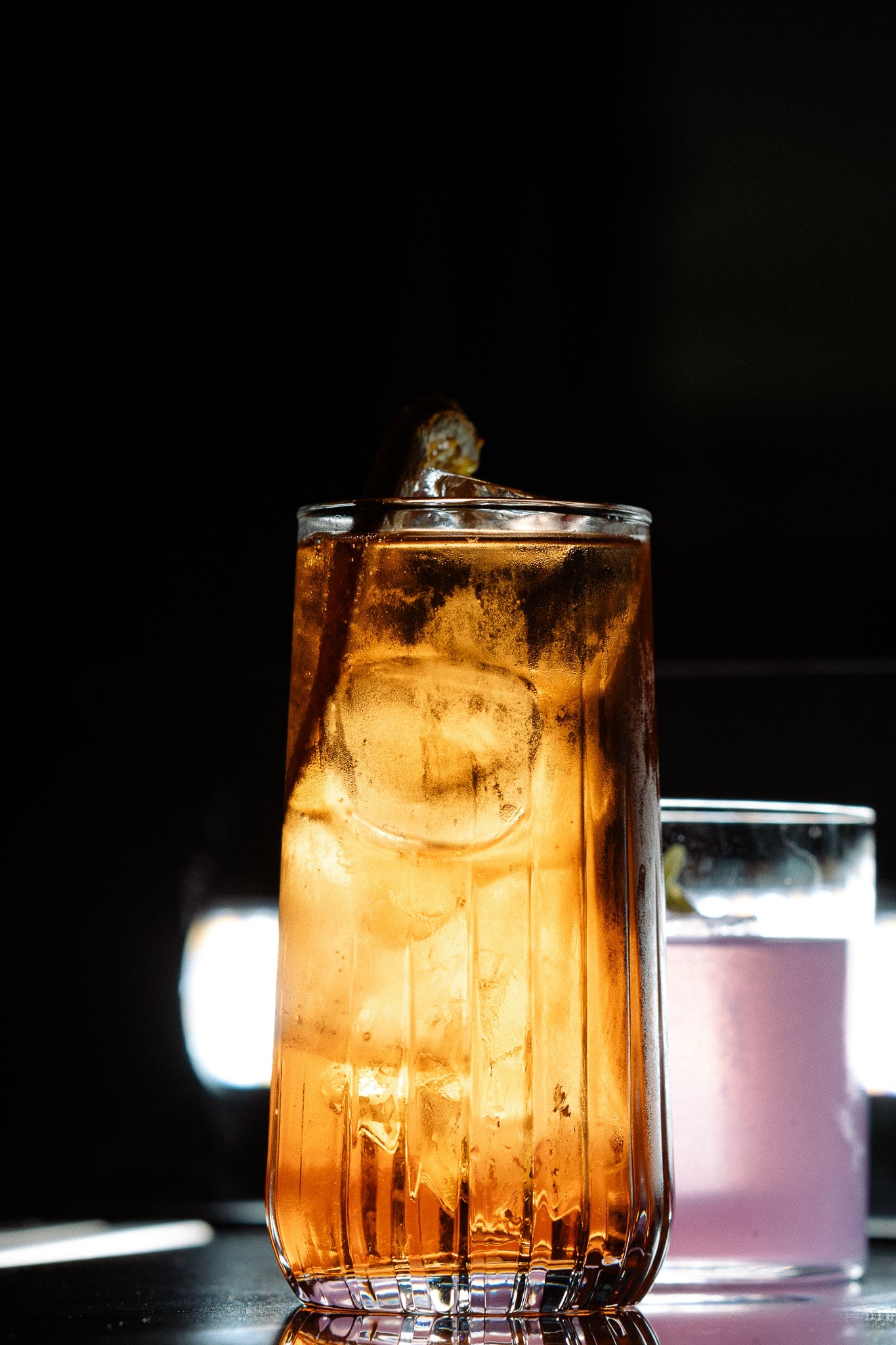 Cocktails served the King Jason way