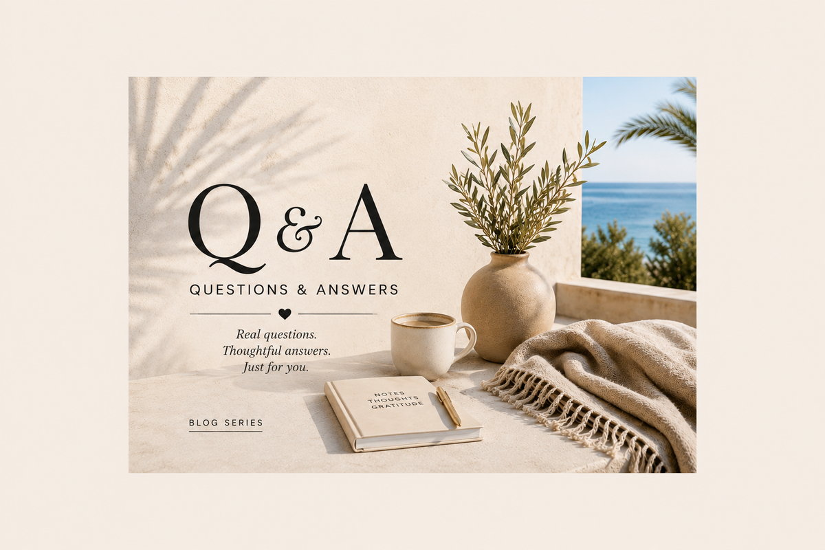 Q & A – Getting around