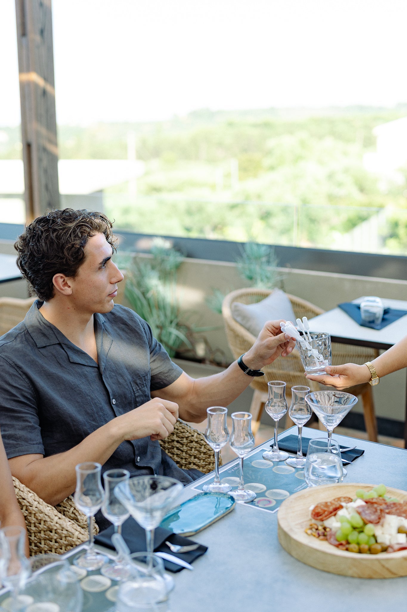 Signature experiences at King Jason