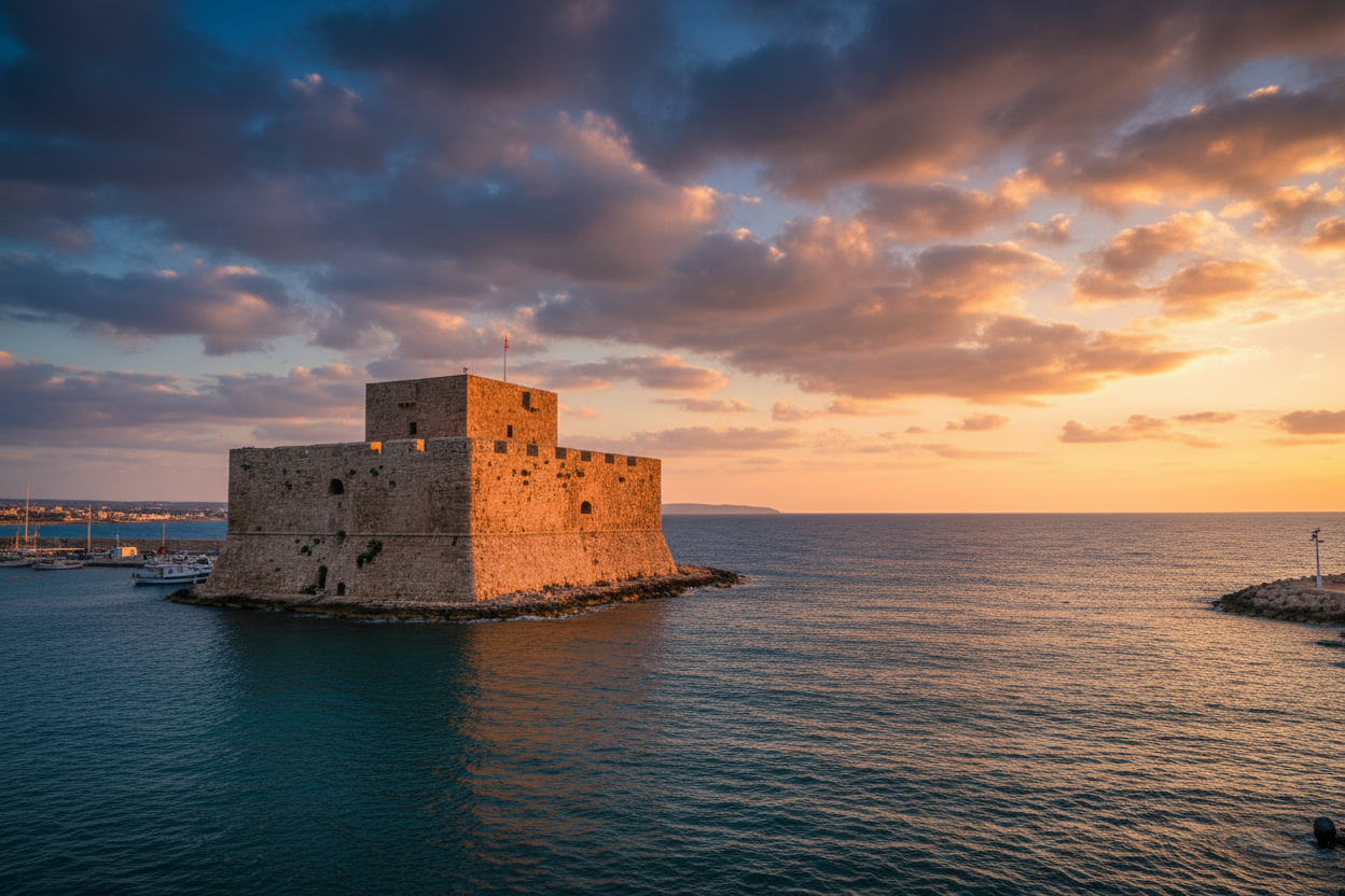 Ancient culture by the sea